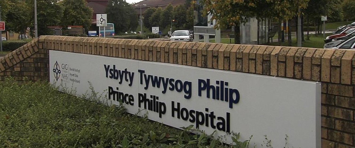 Prince Philip Hospital sign
