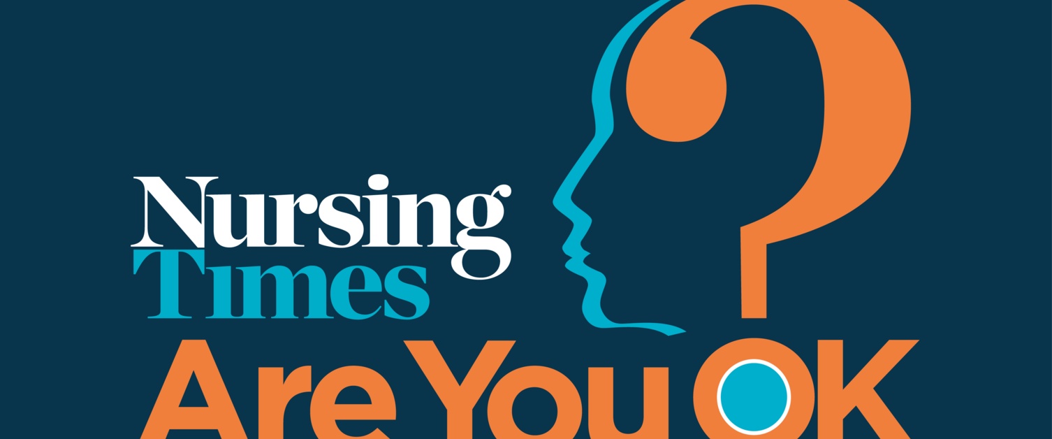 Nursing Times are you ok logo