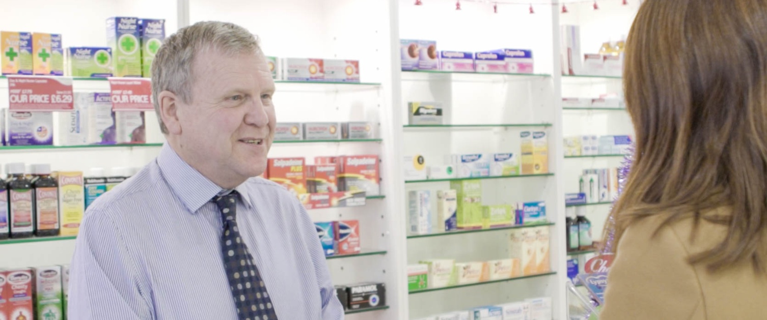 Richard Evans - Community pharmacist