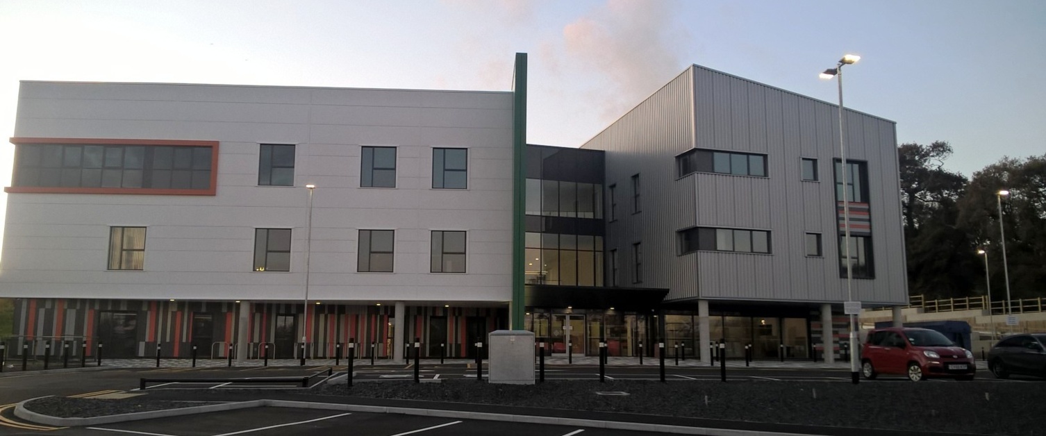 Ceredigion Intergrated Care building