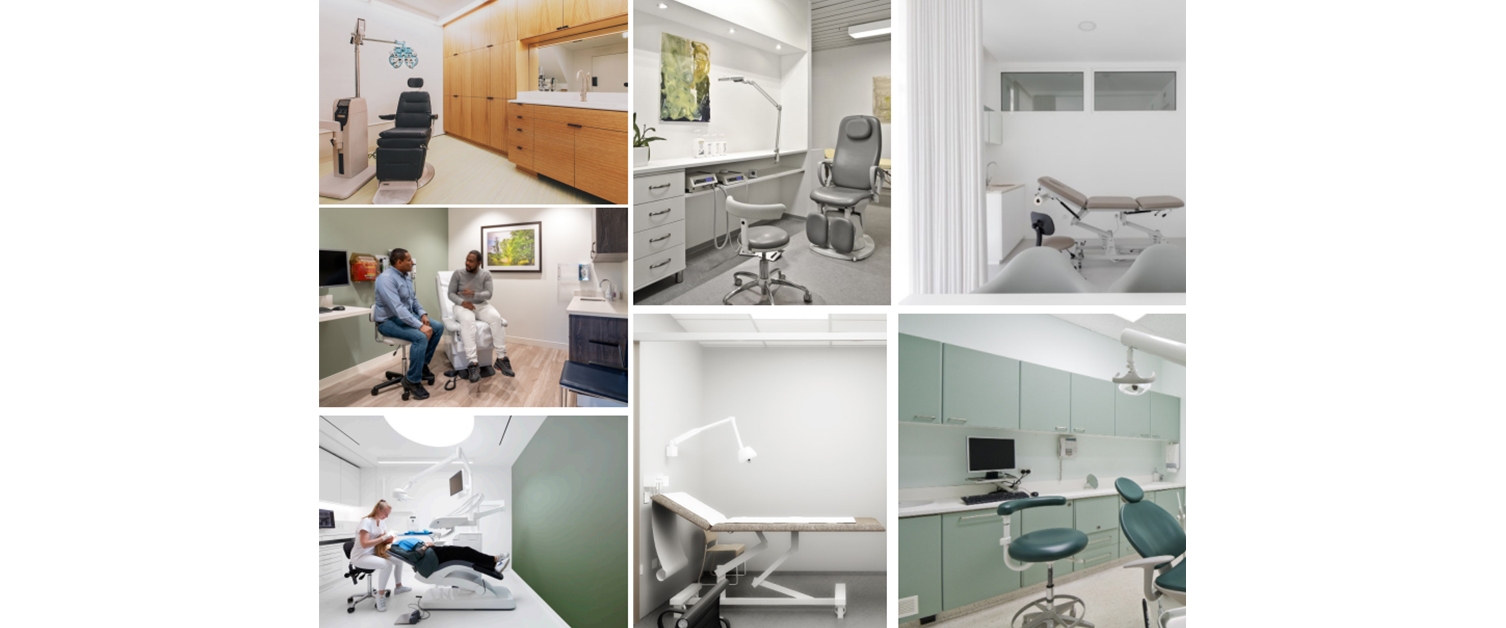 Carmarthen Hwb treatment spaces