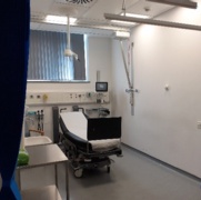 Bronglais emergency and urgent care examination room.jpg