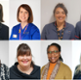A photo collage of the eight finalists for the RCN awards 2023