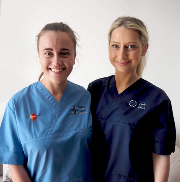 Hywel Dda UHB nurses shortlisted for RCN Nursing award - Hywel Dda ...