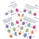 Document covers in Ukrainian, Arabic, Polish and Russian