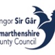 Carmarthenshire county council logo
