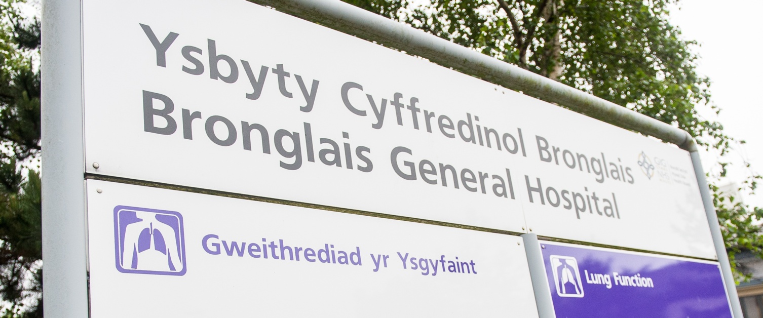 Hafan y Waun to provide support during hospital roof repairs - Hywel ...