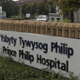 Prince philip hospital sign