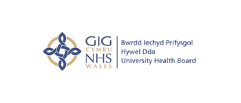 Hywel Dda University Health Board logo
