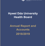 Annual report 2018/2019