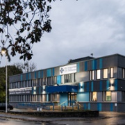 Aberaeron integrated care centre building