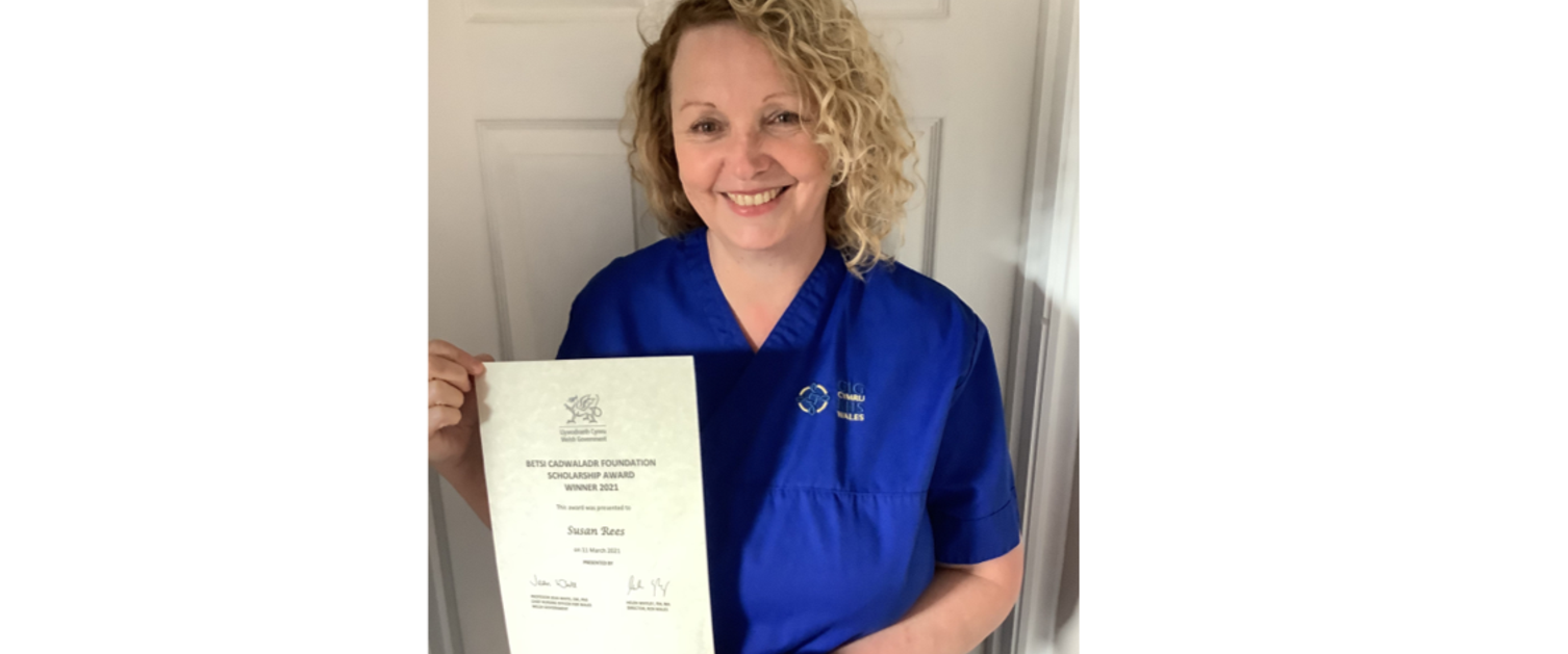 Susan Rees Community Infection Prevention Advanced Nurse Practitioner