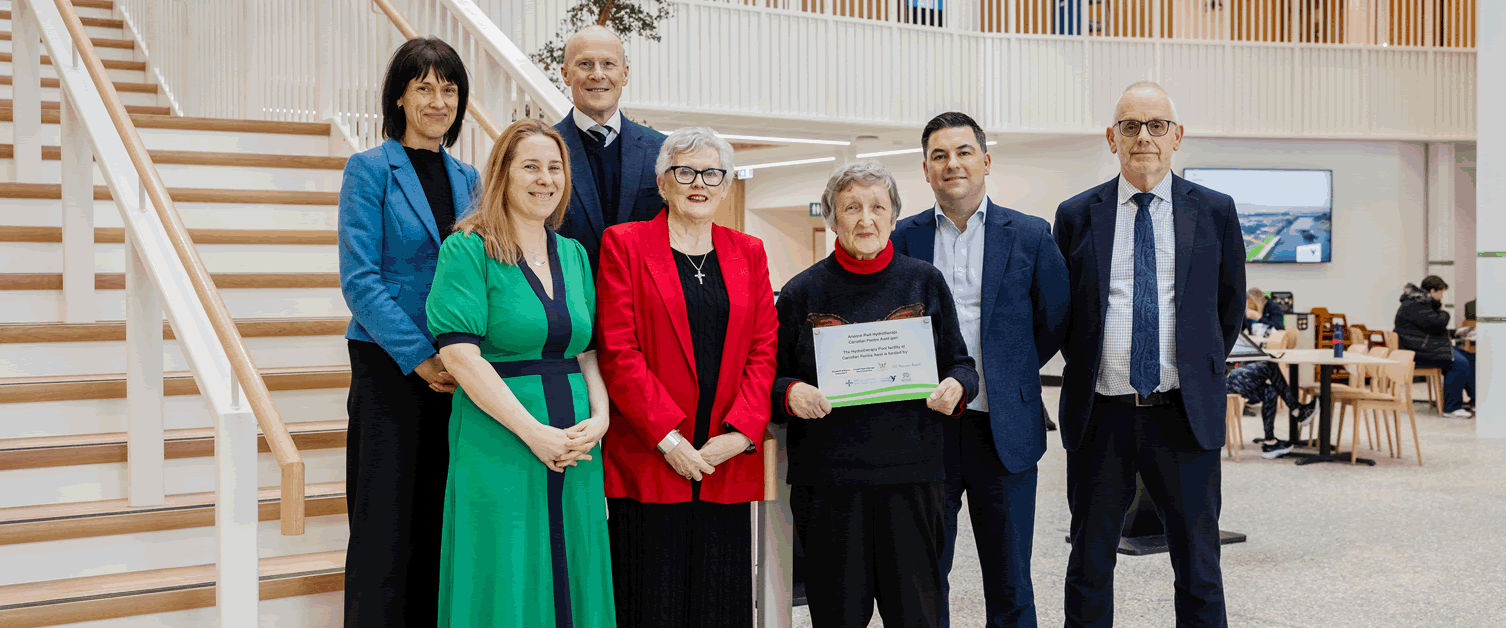 Canolfan Pentre Awel Hydrotherapy Pool launch