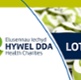 Hywel Dda Health Lottery Logo