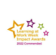 Hywel Dda Commended at the Learning at Work Week Impact Awards