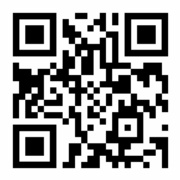 Siarad Iechyd English Application QR Code