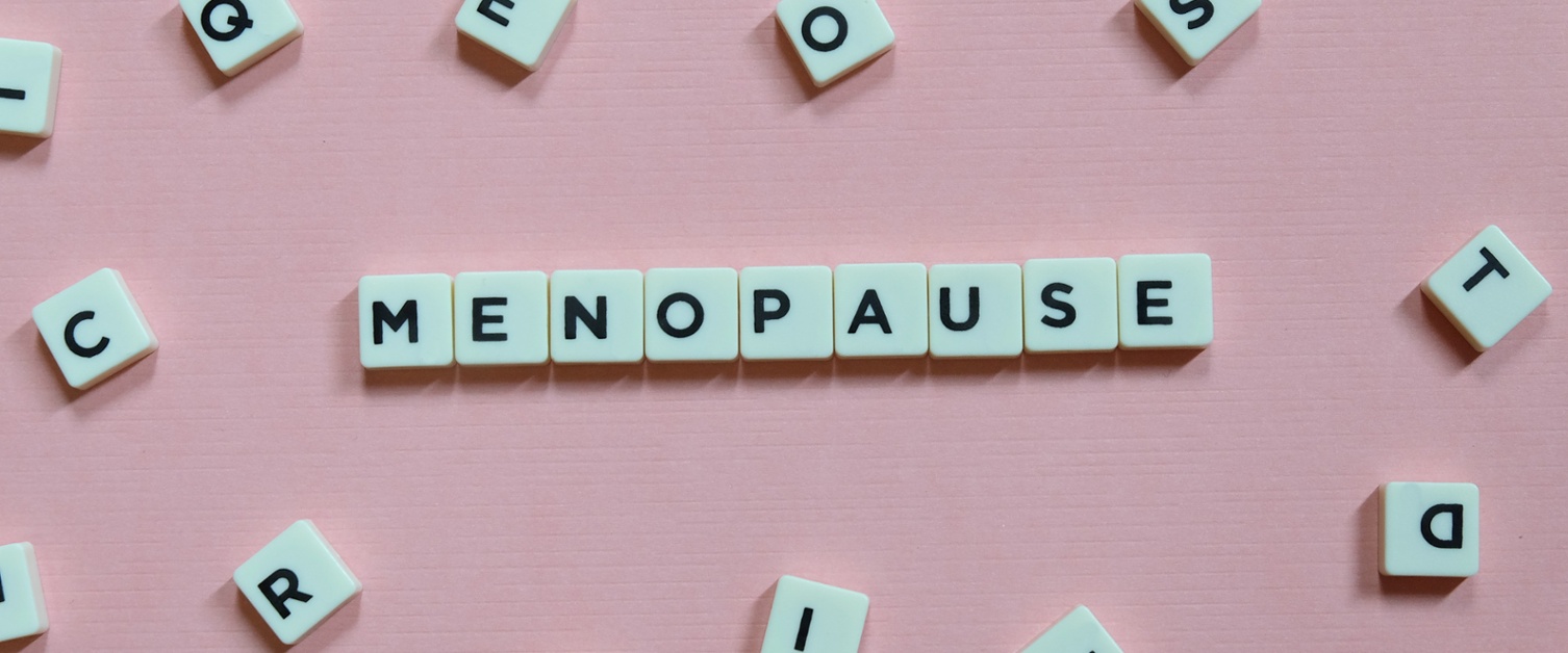 scrabble letters menopause