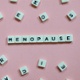 scrabble letters menopause