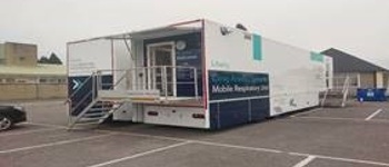 Respiratory Innovation Wales Bus provides LUMEN Service across Hywel Dda