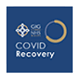 Covid Recovery text and logo