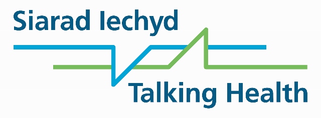 New Siarad Iechyd Talking Health Logo