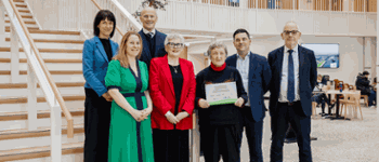 Lansio Pwll Hydrotherapi Canolfan Pentre Awel