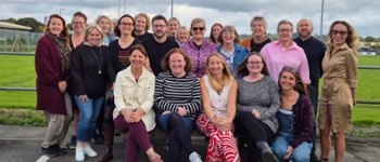 smoking cessation team photo