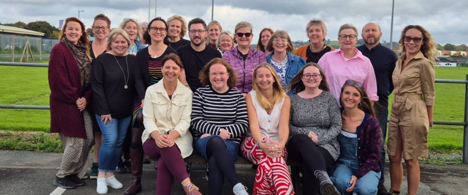 smoking cessation team photo
