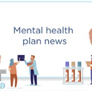 Mental health workforce plan graphic