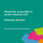 Physician Associate case study Deborah Brooks