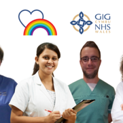 NHS staff recruitment collage image