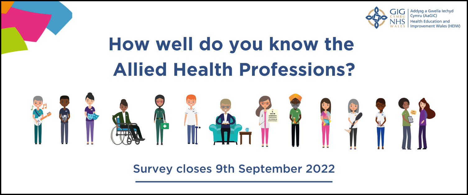 The Allied Health Professionals need YOU! HEIW