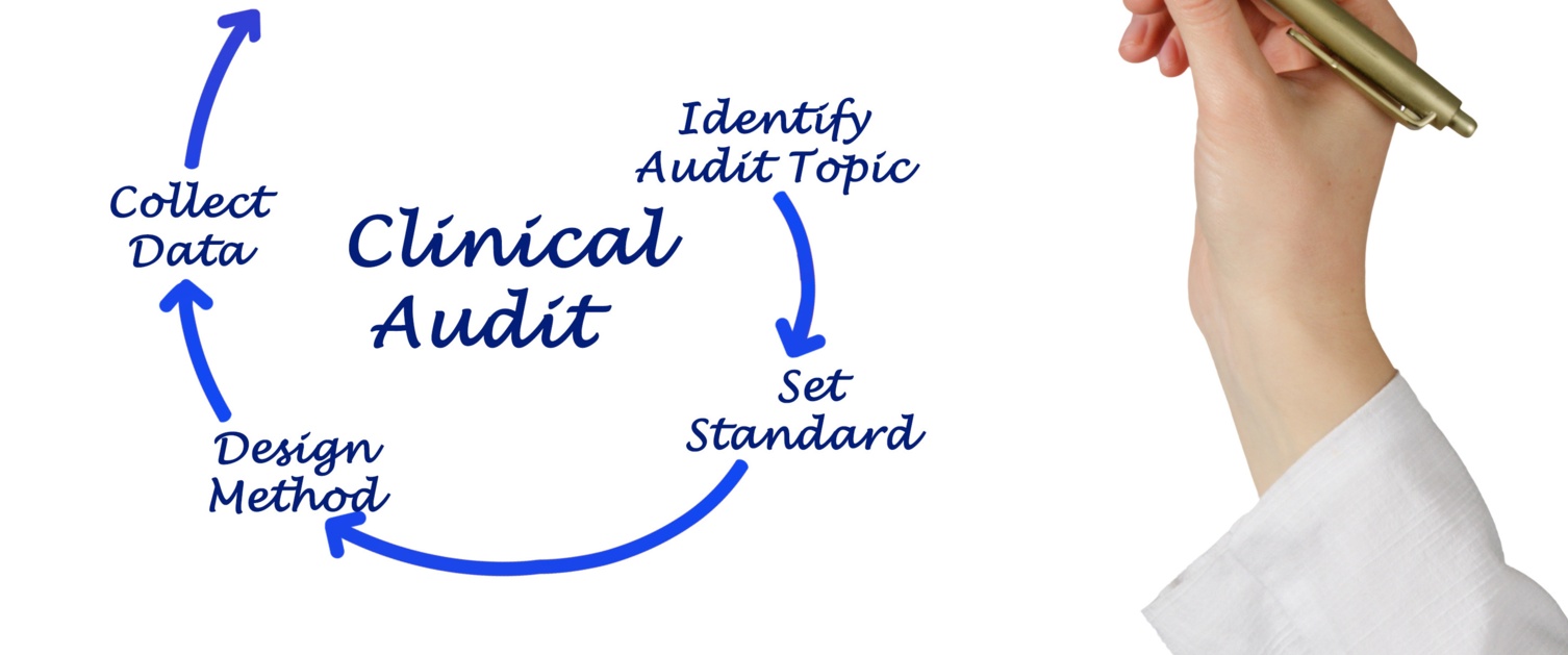 Clinical audit graph