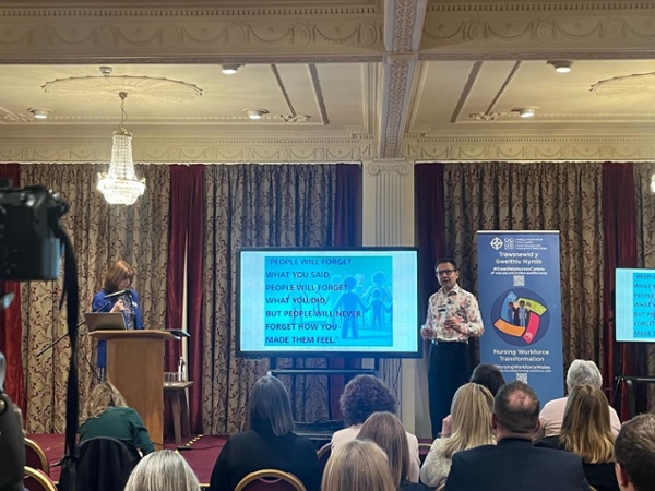 A First for Nursing in Wales - HEIW