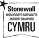 Stonewall Cymru logo