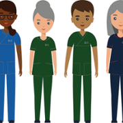 Nursing avatars