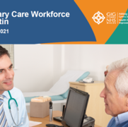Primary care workforce newsletter header - March 2021