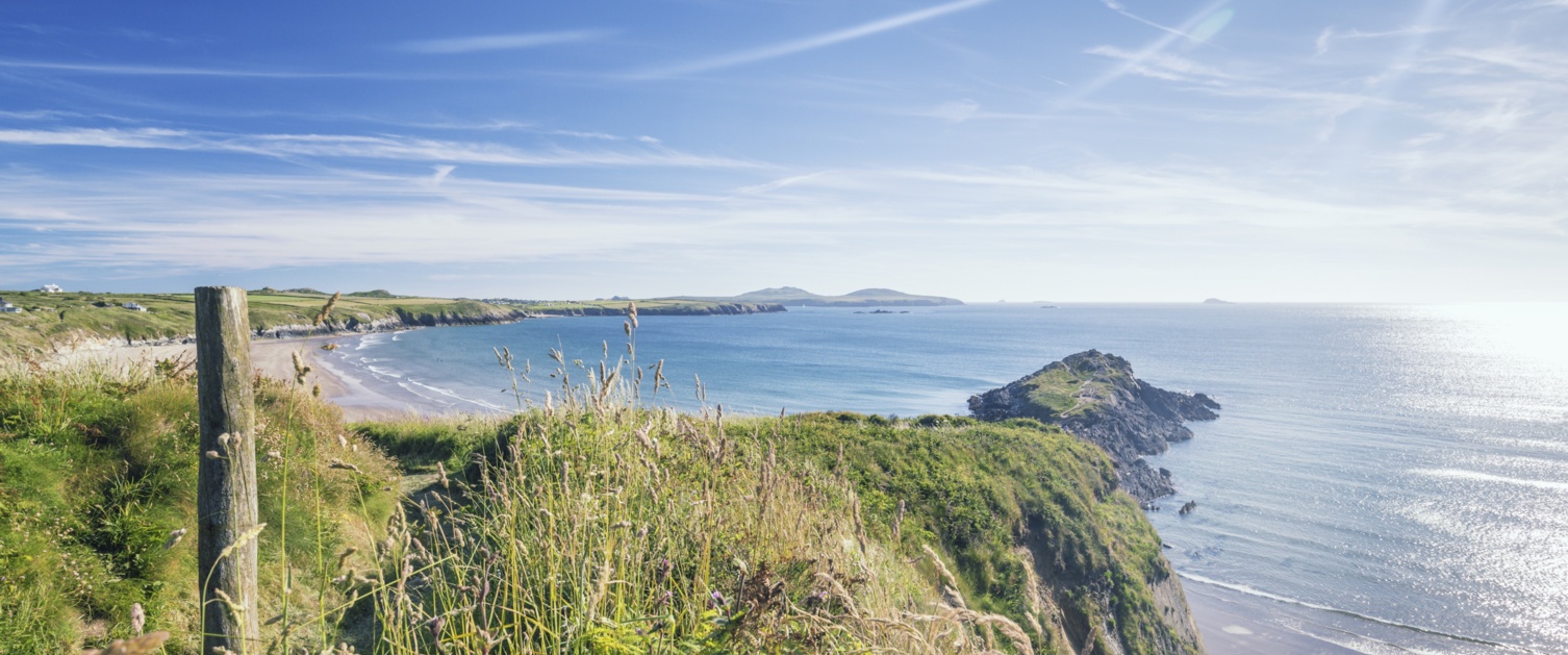 Seaside of Pembrokeshire