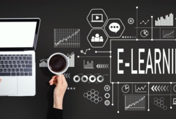 Abstraction of an e-learning platform