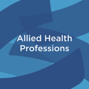 Allied Health Professions Button