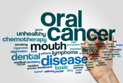 Oral cancer and disease poster