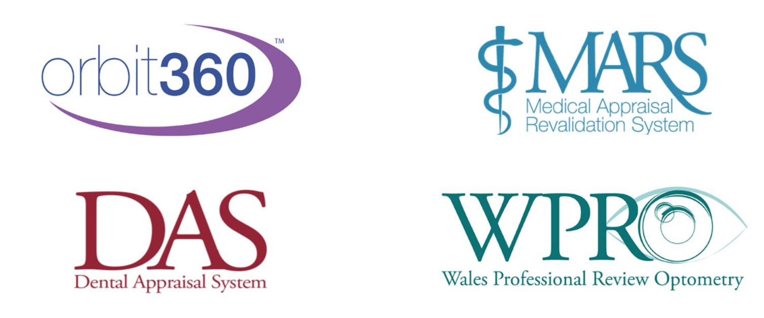 Logos of the online resources