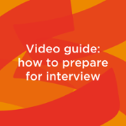 Video guide how to prepare for interview