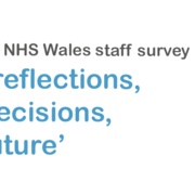 NHS Wales Staff Survey 2020 image