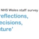 NHS Wales Staff Survey 2020