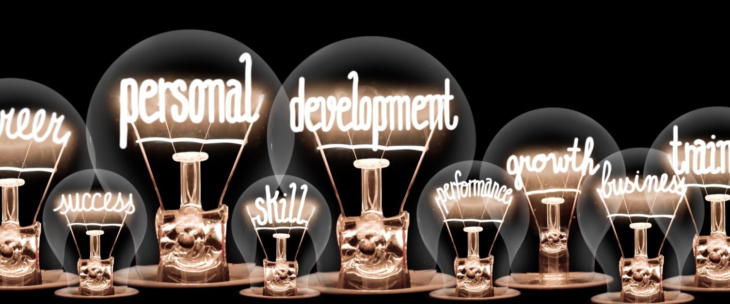 Bulbs with personal development stamped
