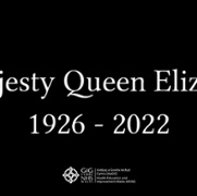 Her Majesty Queen Elizabeth II banner large