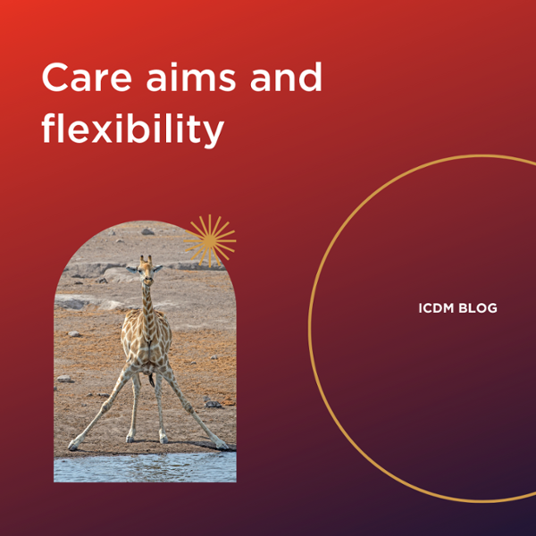 Duty and decision blog graphic for care aims and flexibility