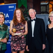 Dr Heidi Phillips BMA Award