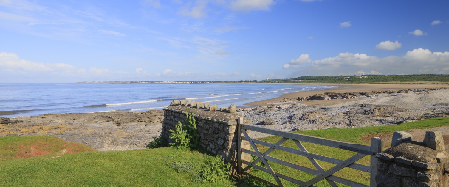 landscape of Bridgend